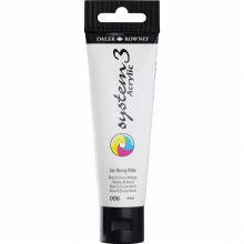 Daler-Rowney System3 59ml Zinc Mixing White Daler-Rowney System3 59ml Zinc Mixing White