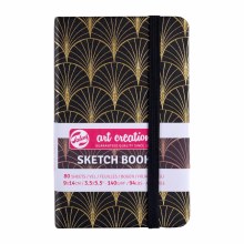 Talens Art Creation - Art Deco Cover Sketch Book 9x14cm Talens Art Creation - Art Deco Cover Sketch Book 9x14cm