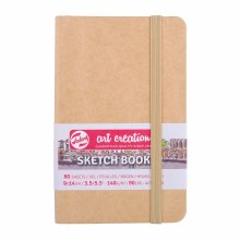 Talens Art Creation - Kraft Cover Sketch Book 9x14cm Talens Art Creation - Kraft Cover Sketch Book 9x14cm