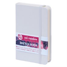 Royal Talens Art Creation White Hardback Sketch Book 9x14cm Royal Talens Art Creation White Hardback Sketch Book 9x14cm