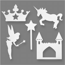 Teach Me Fairy Tale Die-Cuts