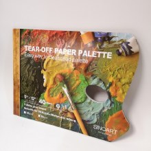 Palette - Tear Off 9x12" 40s Palette - Tear Off 9x12" 40s
