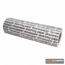Tervakoski Sketch Paper Roll 30cmx100m