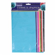 Tissue Sheets (Asst Cols ) 10s