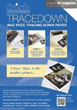 Frisk Tracedown A3 White - pack of 5 sheets
