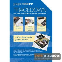 Frisk Tracedown A4 Graphite - pack of 5 sheets