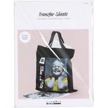 Textile Transfer Sheets - For Dark & Light Textiles