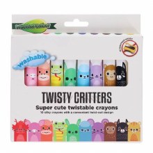 Twisty Critters Crayons 10 pack