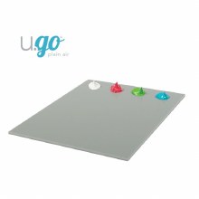 U.GO Plein Air - Anywhere Grey Acrylic Palette 5" x 6.6" Small U.GO Plein Air - Anywhere Grey Acrylic Palette 5" x 6.6" Small