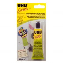 UHU Creativ 33ml Foam, Rubber UHU Creativ 33ml Foam, Rubber