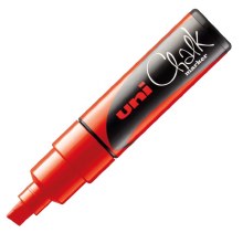 Uni Chalk Marker PWE-8K Red