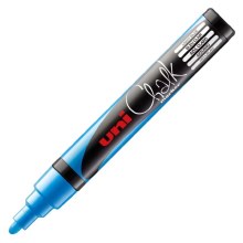 Uni Chalk Marker PWE-5M LtBlue