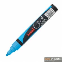 Uni Chalk Marker PWE-5M LtBlue