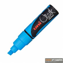 Uni Chalk Marker PWE-8K LtBlue