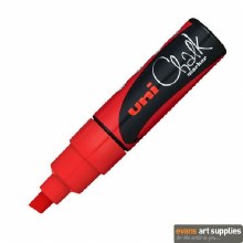 Uni Chalk Marker PWE-8K Red