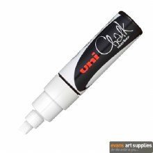 Uni Chalk Marker PWE-8K White