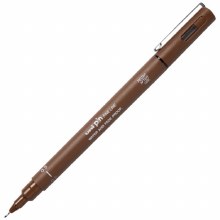 Uni Pin Fine Line Pen 0.5mm Sepia Uni Pin Fine Line Pen 0.5mm Sepia