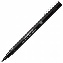 Uni Pin Fine Line Pen - Brush