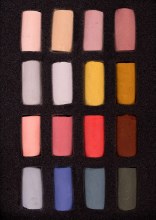 Unison Pastels Set of 16 Half Sticks - Portrait