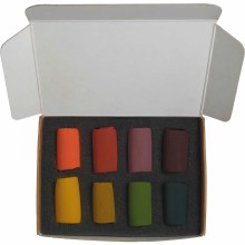 Unison Pastels Set of 8 Half Sticks - Autumn