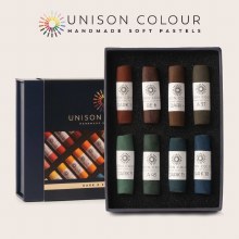 Unison Pastels Set of 8 - Dark
