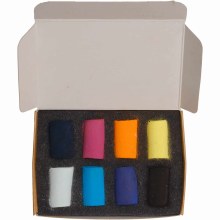 Unison Pastel Set of 8 Half Sticks - Dark Skies