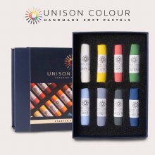 Unison Pastels Set of 8 - Starter
