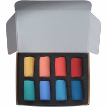Unison Pastel Set of 8 Half Sticks - Summer