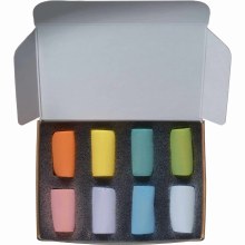 Unison Pastel Set of 8 Half Sticks - Summer Sparkle