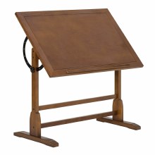 Studio Designs Vintage Drafting Table - Rustic Oak Studio Designs Vintage Drafting Table - Rustic Oak