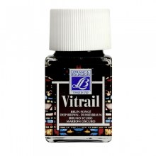L&B Vitrail 50ml Deep Brown