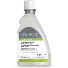 Winsor & Newton Artists' Matt Varnish 500ml