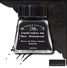 WINSOR & NEWTON INK 14ML LIQUID INDIAN INK