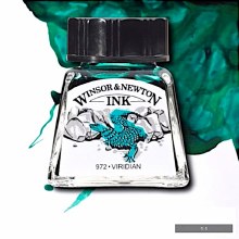 WINSOR & NEWTON INK 14ML VIRIDIAN