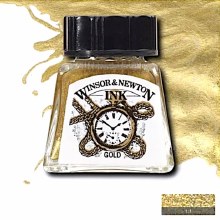WINSOR & NEWTON INK 14ML GOLD