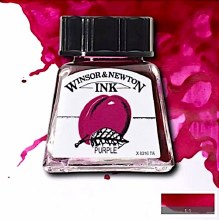 WINSOR & NEWTON INK 14ML PURPLE