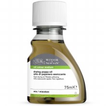 Winsor & Newton Drying Poppy Oil 75ml