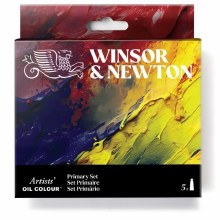 Additional picture of Winsor & Newton Artist's Oil Colour Primary Set 5x37ml
