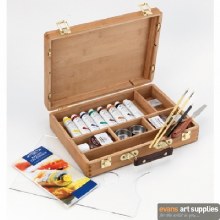 W&N Artists Oil Wooden Box W&N Artists Oil Wooden Box