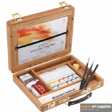W&N Artists W/C Wooden Box* W&N Artists W/C Wooden Box*
