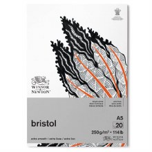 Winsor & Newton Bristol Board Pad A5 Winsor & Newton Bristol Board Pad A5