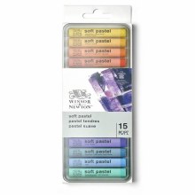 Additional picture of Winsor & Newton Fine Artists Soft Pastel Set of 15