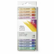 Winsor & Newton Fine Artists Oil Pastel Set of 15