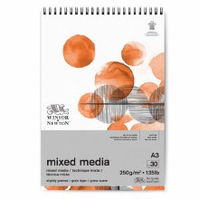 Winsor & Newton Mixed Media Pad Spiral A3