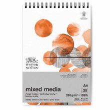 Winsor & Newton Mixed Media Pad Spiral A4