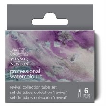 W&N Professional Watercolour Revival Collection Tube Set 6x5ml