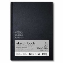 W&N A4 Sketch Book Bound 170gsm W&N A4 Sketch Book Bound 170gsm