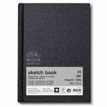 Winsor & Newton A5 Sketch Book Bound 110gsm Winsor & Newton A5 Sketch Book Bound 110gsm