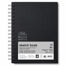 Winsor & Newton A5 Sketch Book Spiral 170gsm Winsor & Newton A5 Sketch Book Spiral 170gsm