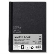 W&N A6 Sketch Book Bound 170gsm W&N A6 Sketch Book Bound 170gsm
